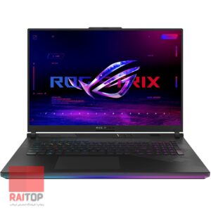 لپ تاپ 18 اینچی ASUS مدل ROG Strix SCAR 18 (2024) G834 مقابل