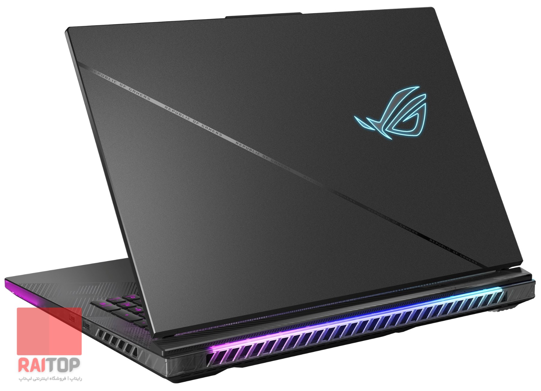 لپ تاپ 18 اینچی ASUS مدل ROG Strix SCAR 18 (2024) G834 پشت راست