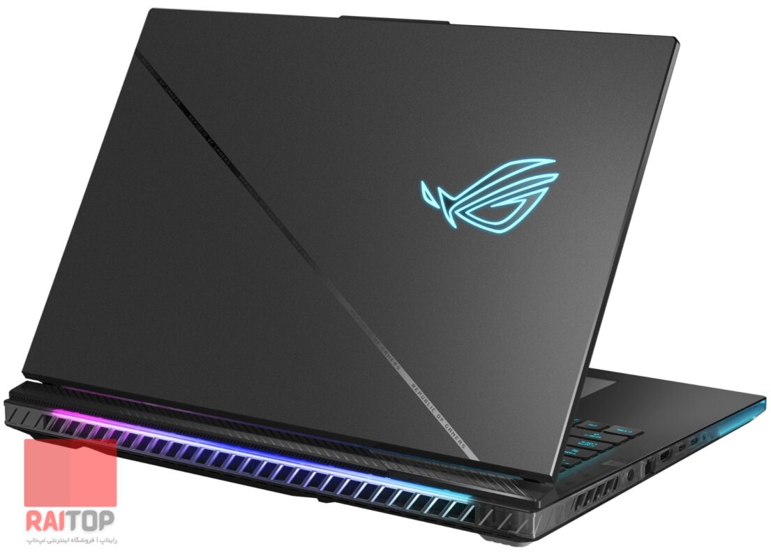 لپ تاپ 18 اینچی ASUS مدل ROG Strix SCAR 18 (2024) G834 پشت چپ