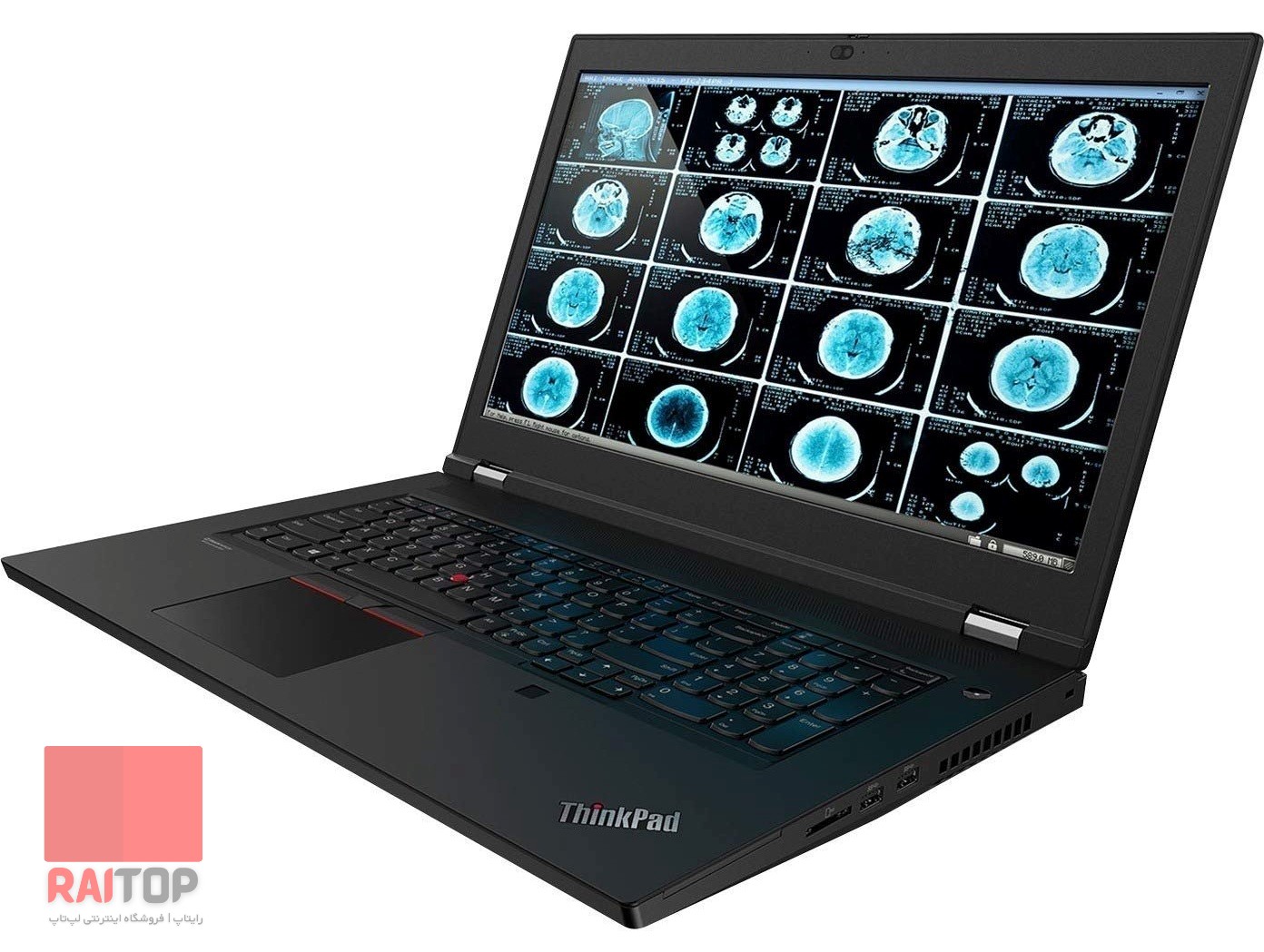 لپ تاپ Lenovo مدل ThinkPad P17 Gen 1 رخ راست