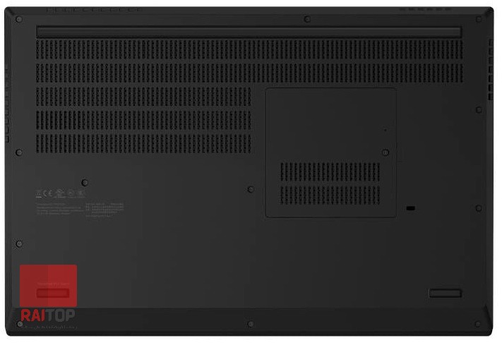 لپ تاپ Lenovo مدل ThinkPad P17 Gen 1 قاب زیرین