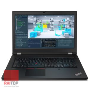 لپ تاپ Lenovo مدل ThinkPad P17 Gen 1 مقابل