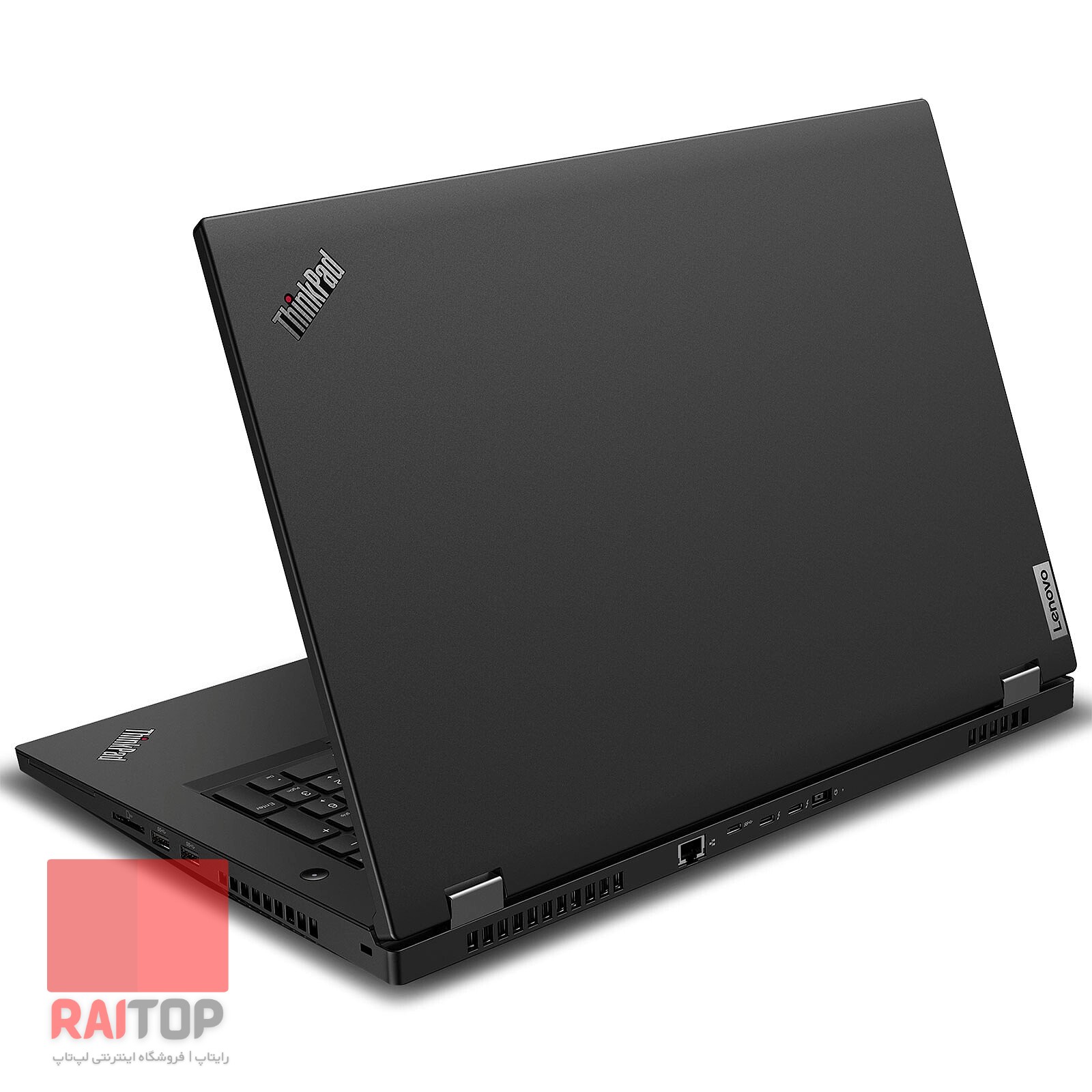 لپ تاپ Lenovo مدل ThinkPad P17 Gen 1 پشت راست