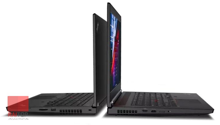 لپ تاپ Lenovo مدل ThinkPad P17 Gen 1 پورت ها