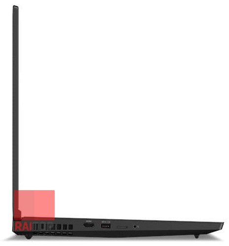 لپ تاپ Lenovo مدل ThinkPad P17 Gen 1 چپ