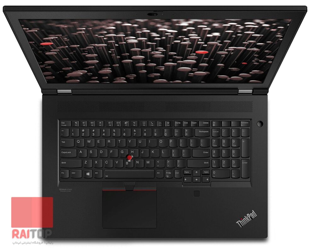 لپ تاپ Lenovo مدل ThinkPad P17 Gen 1 کیبرد