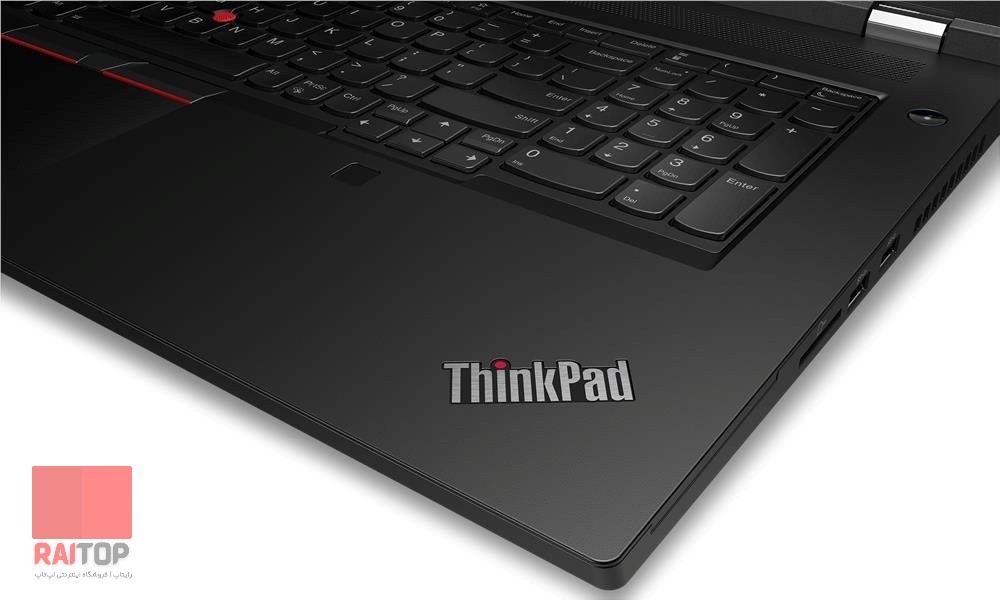 لپ تاپ Lenovo مدل ThinkPad P17 Gen 1 کیبرد رخ راست