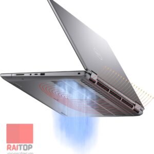 لپ تاپ ورک استیشن Dell مدل Precision 7770 خنک کننده