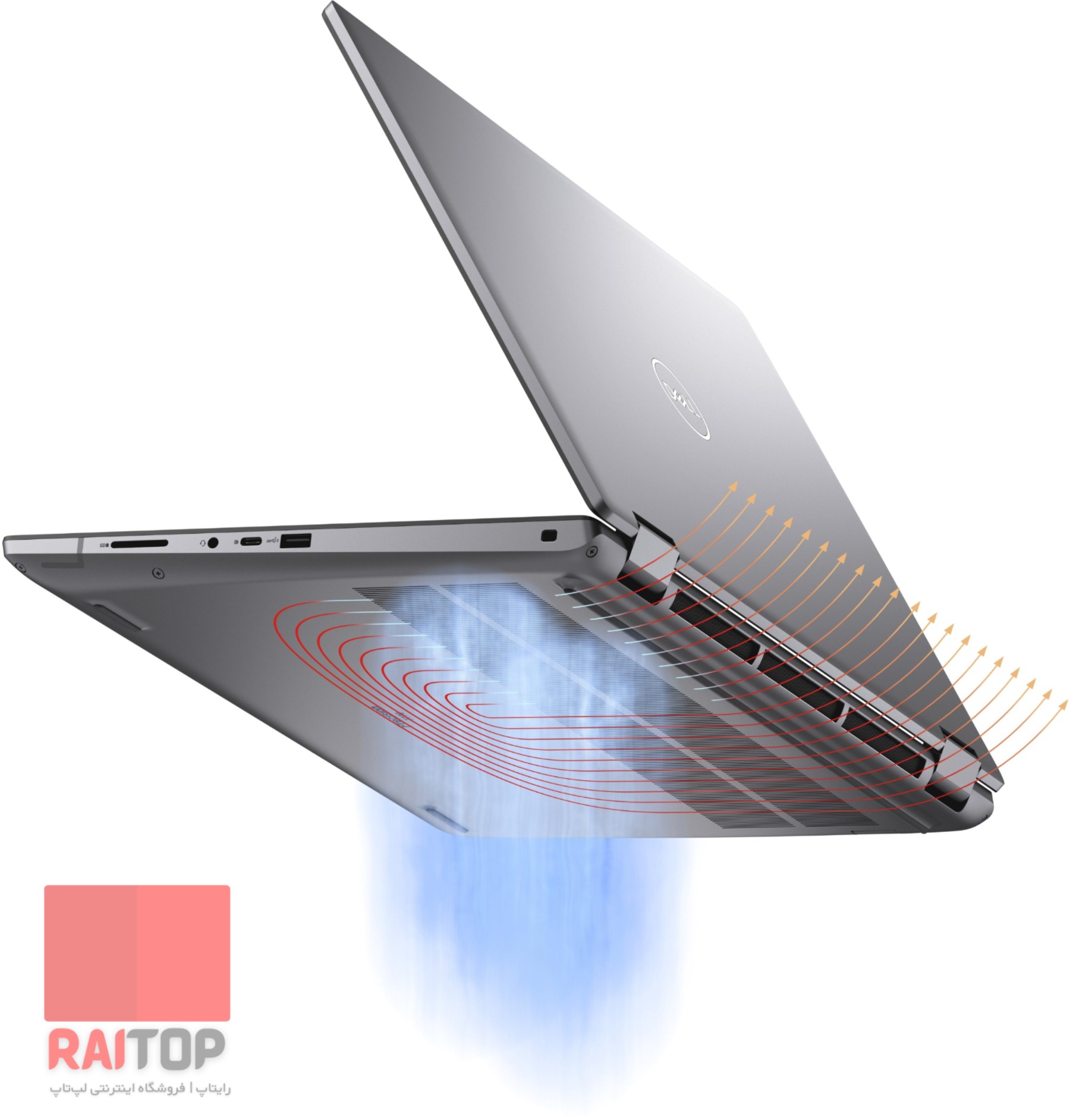 لپ تاپ ورک استیشن Dell مدل Precision 7770 خنک کننده