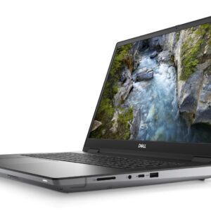 لپ تاپ ورک استیشن Dell مدل Precision 7770 رخ راست