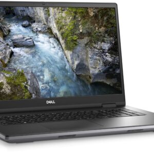 لپ تاپ ورک استیشن Dell مدل Precision 7770 رخ چپ