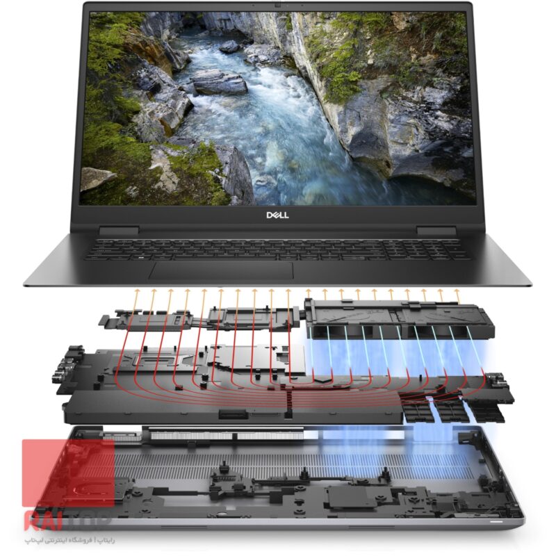 لپ تاپ ورک استیشن Dell مدل Precision 7770 قطعات