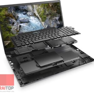 لپ تاپ ورک استیشن Dell مدل Precision 7770 قطعات رخ چپ