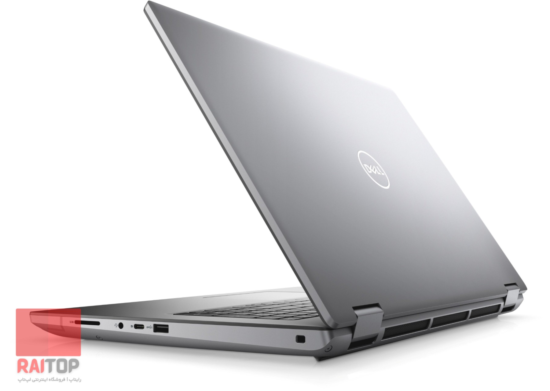 لپ تاپ ورک استیشن Dell مدل Precision 7770 پشت راست