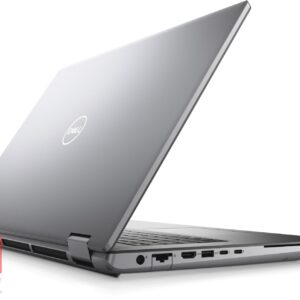 لپ تاپ ورک استیشن Dell مدل Precision 7770 پشت چپ