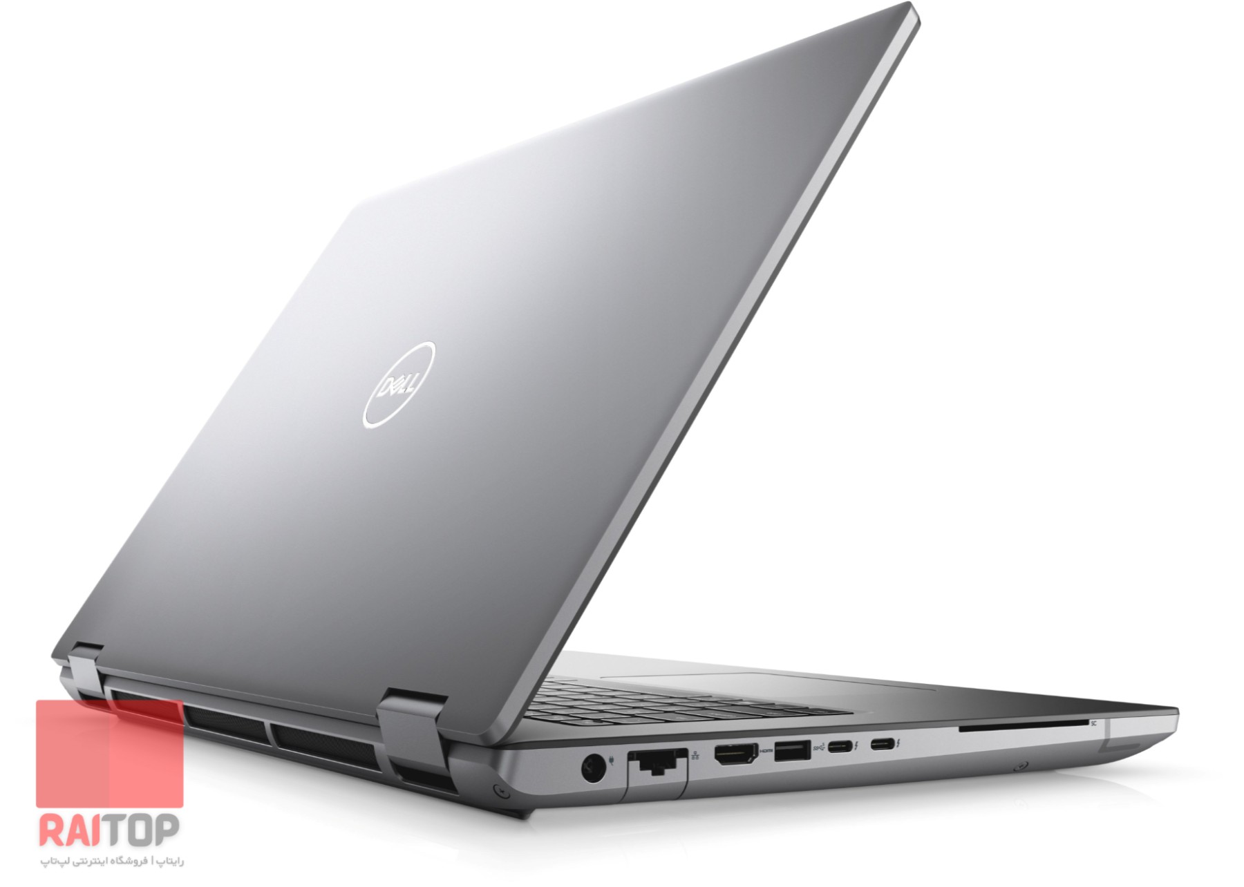 لپ تاپ ورک استیشن Dell مدل Precision 7770 پشت چپ