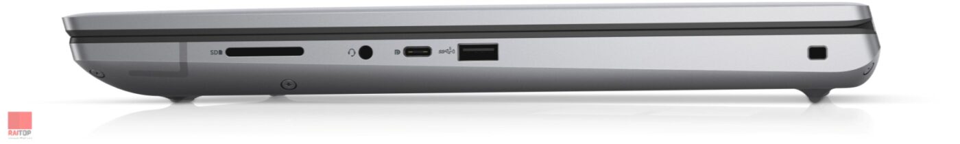 لپ تاپ ورک استیشن Dell مدل Precision 7770 پورت های راست