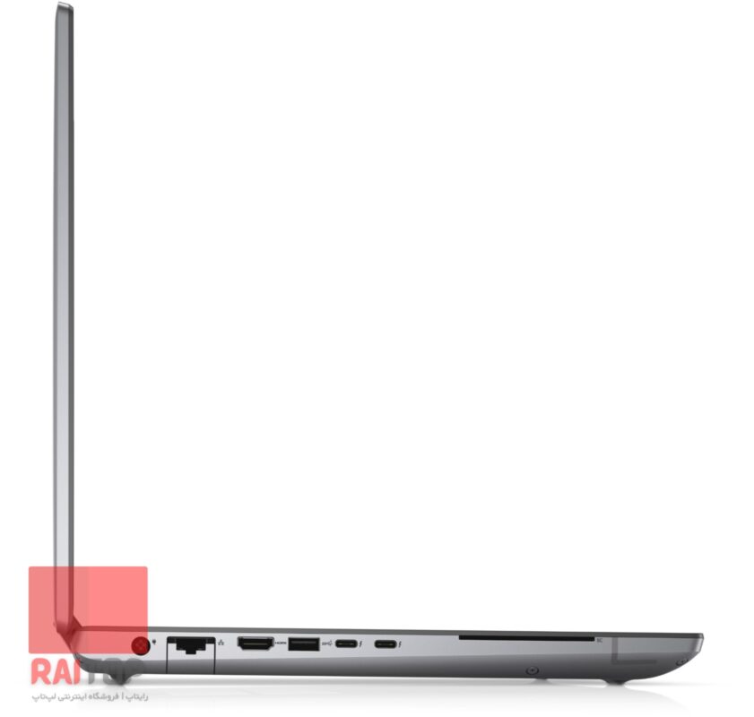 لپ تاپ ورک استیشن Dell مدل Precision 7770 چپ