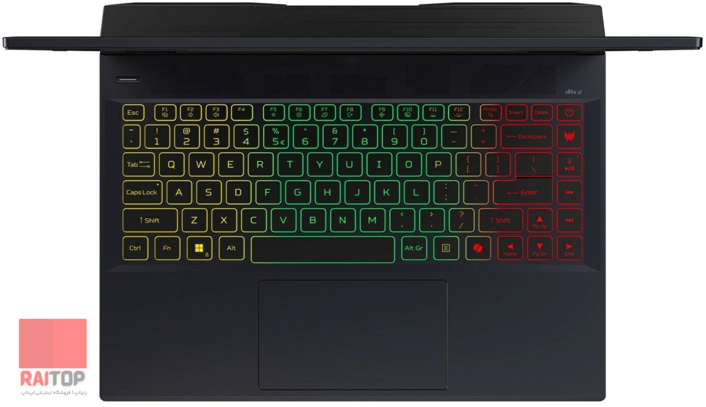 لپ تاپ گیمینگ 14 اینچی Acer مدل Predator Helios Neo 14 (PHN14-51) کیبرد