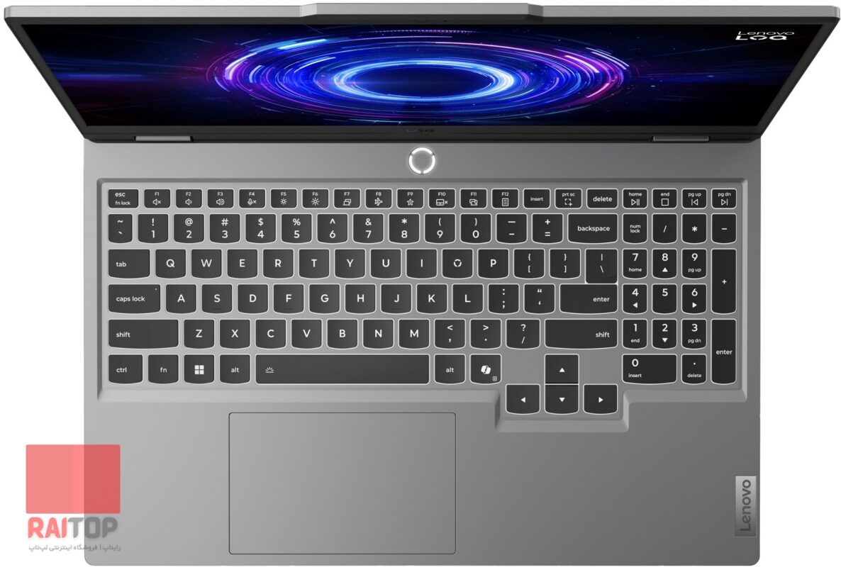 لپ تاپ گیمینگ 15 اینچی Lenovo مدل LOQ 15IRX10 کیبرد