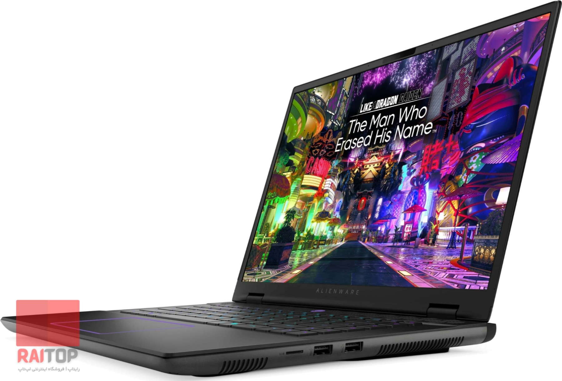 لپ تاپ گیمینگ 16 اینچی Dell مدل Alienware m16 R2 رخ راست