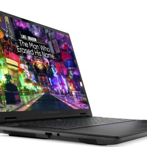 لپ تاپ گیمینگ 16 اینچی Dell مدل Alienware m16 R2 رخ چپ