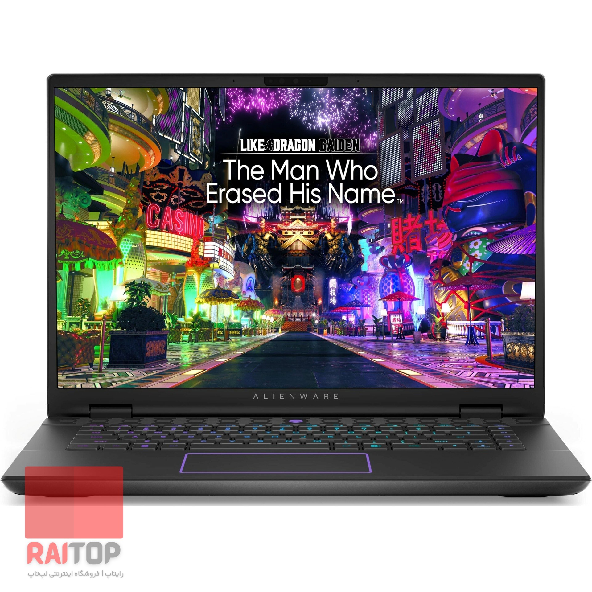 لپ تاپ گیمینگ 16 اینچی Dell مدل Alienware m16 R2 مقابل