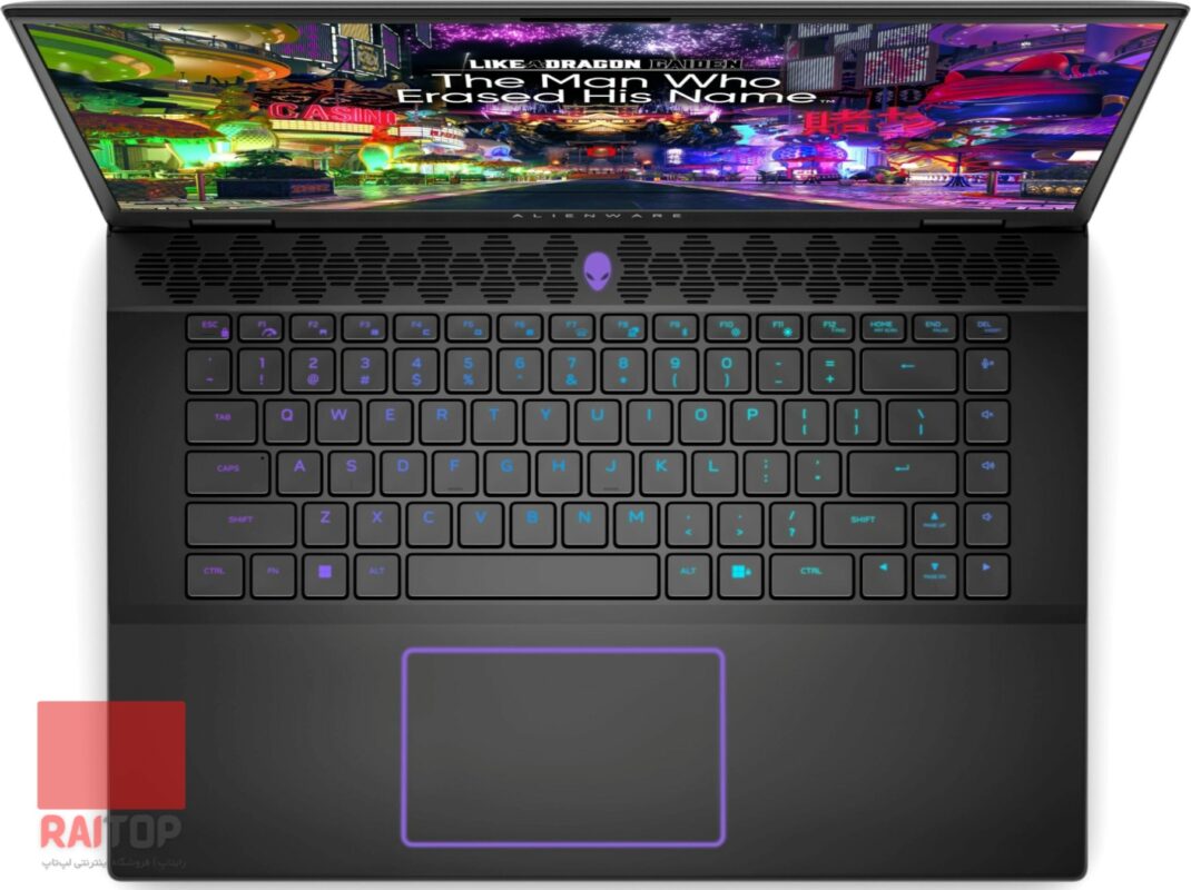 لپ تاپ گیمینگ 16 اینچی Dell مدل Alienware m16 R2 کیبرد